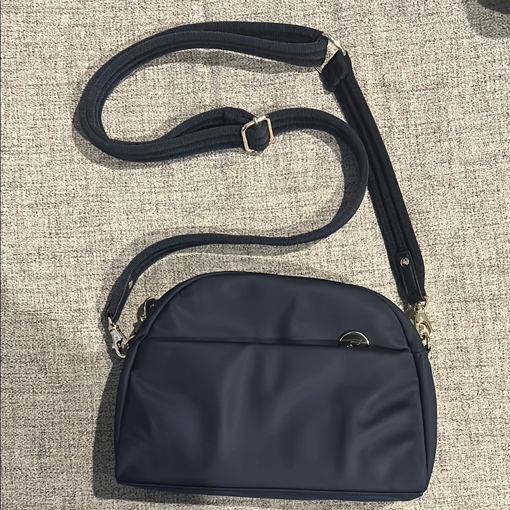 Lo & Sons Nouvelle crossbody, navy